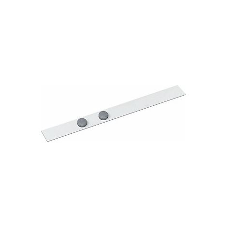 Barra metálica MAULstandard  con 2 imanes  UE 10 unid  A x H