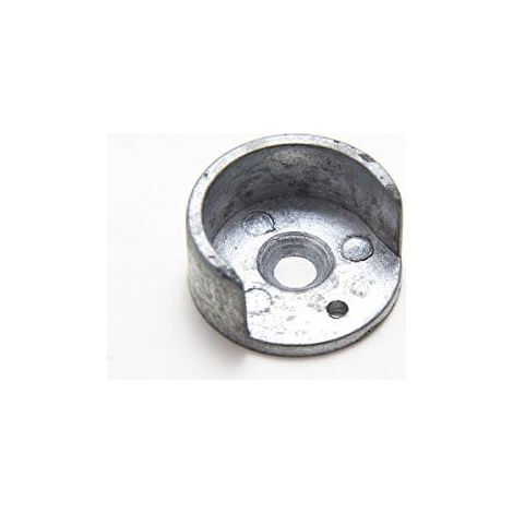 Lot de 24 supports de support de rail de 16 mm de diamètre (1/2)
