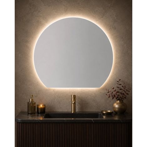 Specchio 80x70 bagno retroilluminato Mara (1/2)