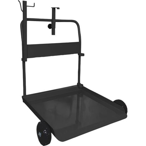 Chariot porte futs 180-220kg- HU 0714 - CLAS Equipements