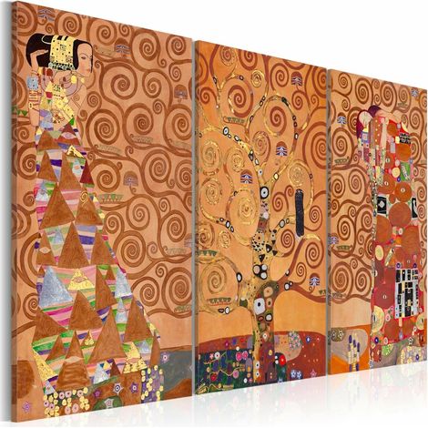 Tableau l'arbre de vie - 90 x 60 cm (1/4)