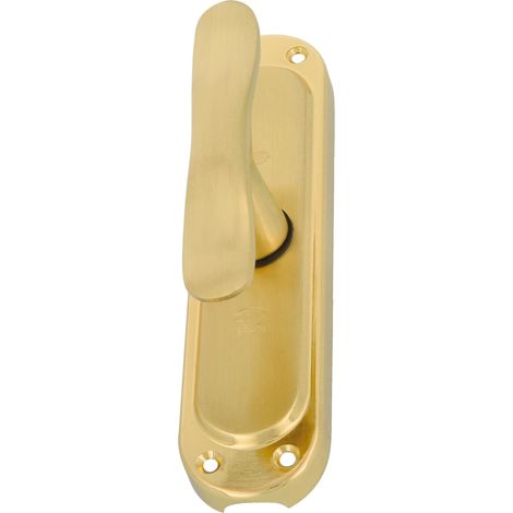AMIG Crémone en applique AIURI 164 x 41 mm Zamak Laitonné verni (1/5)