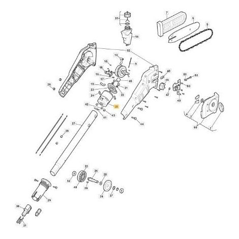 MOTORE 24V ORIGINALE STIGA - 118810599/0