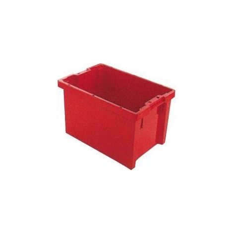 Vaschetta Portaoggetti 65 L 600X400X350 Mm Rosso (1/2)