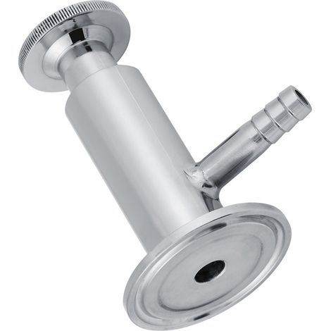 Einheit hygienisches Probenahmeventil aus Edelstahl SUS304, 2 Zoll (50,5 mm) Crimpanschluss (1/5)