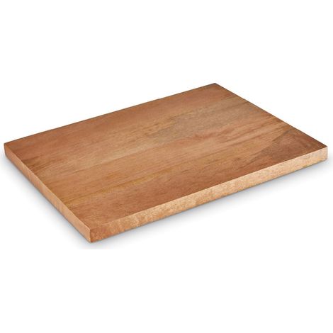 Tower Large Chopping Board, Suitable for Food Preparation and Serving, Mango Wood T847043 (1/5)
