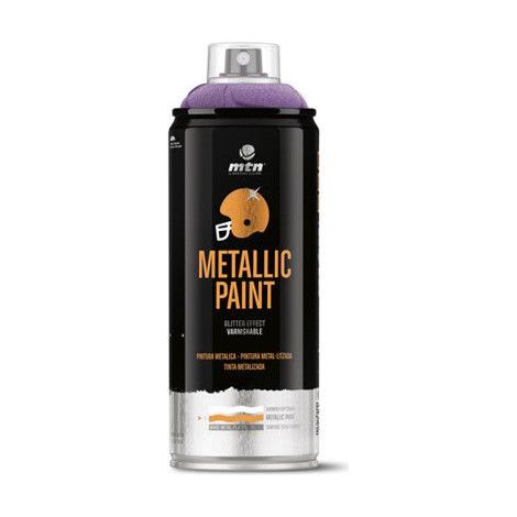 Bombe de peinture MTN Pro Metallic Paint Violet