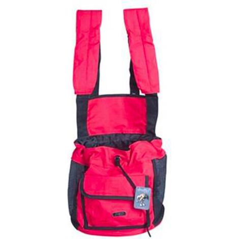 Sac ventral Doogy rouge
