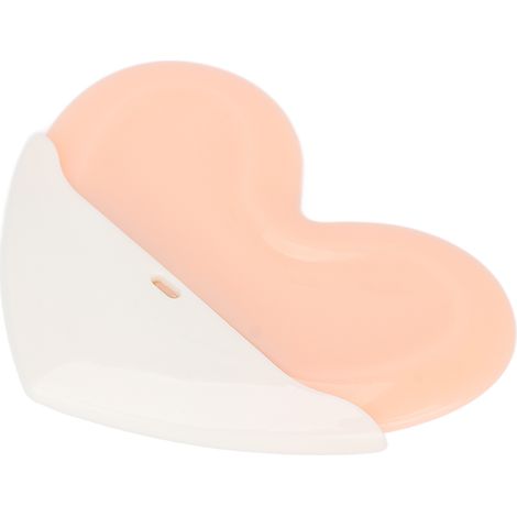 Rasoir sourcils en forme de cœur, épilateur visage précision, grattoir à sourcils femme, coupe-sourcils manuel, outil de beauté compact. (1/5)