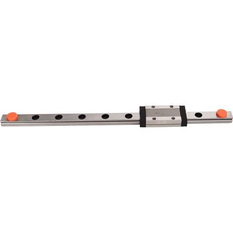 Glissière linéaire MGN9H 200mm avec chariot allongé pour imprimante 3D, fraiseuse CNC et machine-outil (1/5)
