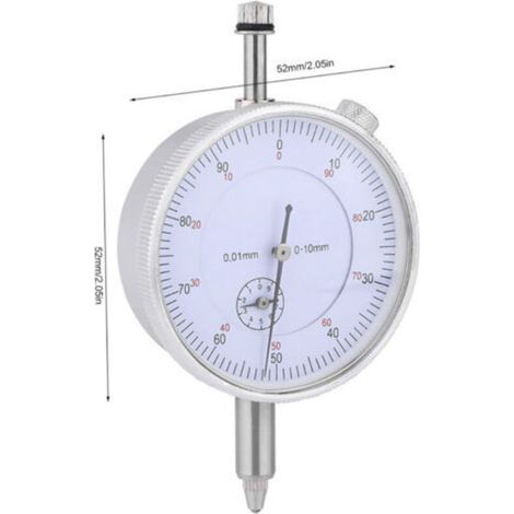 Comparatore a quadrante Eosnow 0-10 mm, precisione 0,01 mm, strumento di misura ad alta precisione. (1/4)