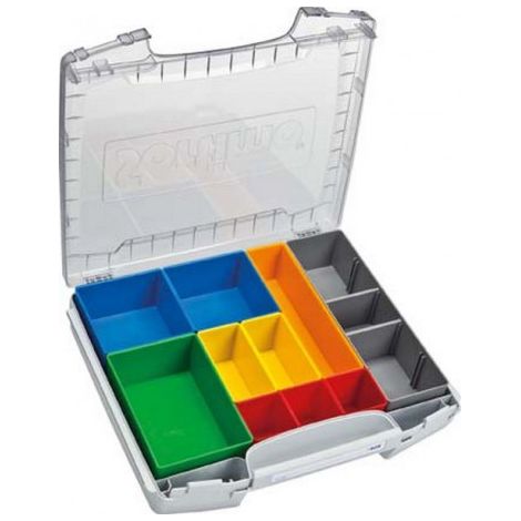 Mallette à outils i-BOXX, Dimensions : 367 x 316 x 72 mm, Modèle 72 H3, Poids 1400 g