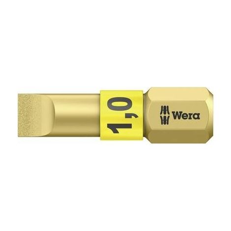 Wera 800/1 BDC Inserto a Taglio 5.5 mm Acciaio per utensili legato, rivestimento di diamante D 6.3 1 pz.