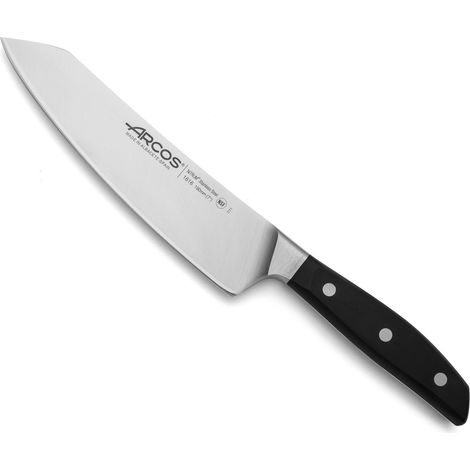 SOLE KNIFE MANHATTAN - Messer mit langer, flexibler Klinge, glatter und starker Schneide. Filetiert die Seezunge und löst sie leicht vom Knochen ab. (1/5)
