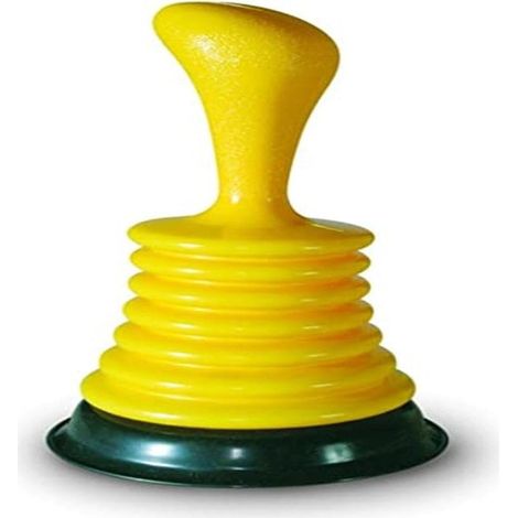 1 Déboucheur Type Soufflet, Compact, Matériau Durable, Pour Évier Et Salle De Bain