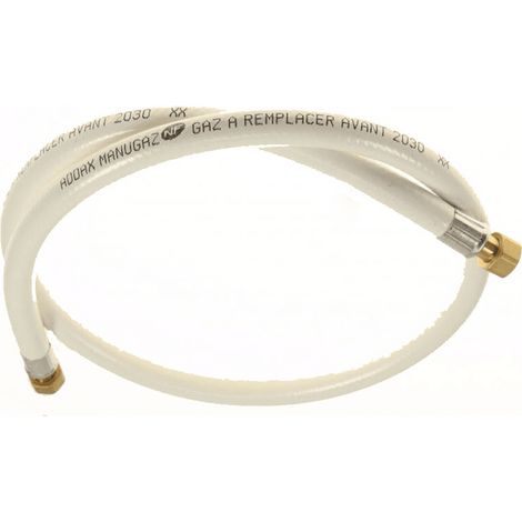 TUYAU DE GAZ NATUREL 1M50 POUR INSTALLATION CLEARIT - 75S2698 (1/3)