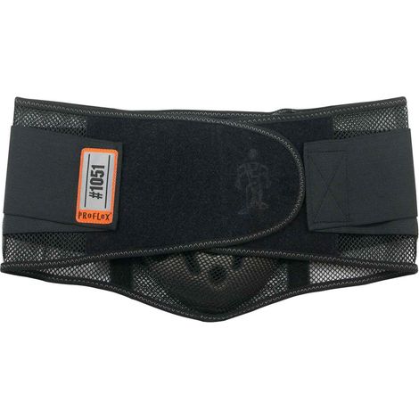 Proflex 1051 ceinture de soutien dorsal, tissu en maille avec soutien lombaire