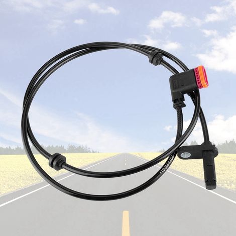 Capteur de vitesse de roue arrière ABS en ABS pour Mercedes Classe C et Classe E - Pièce auto compatible, sonde de roue arrière (1/5)