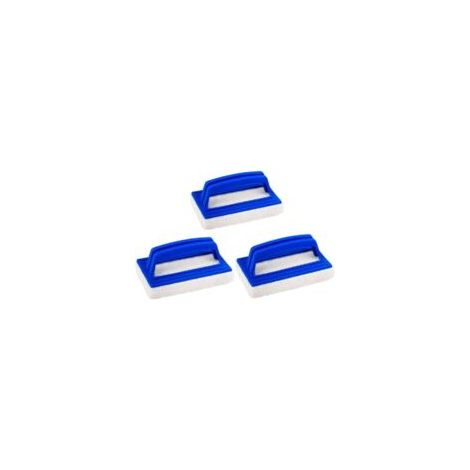 Cepillos de esponja para piscinas ZVD, cepillo de esponja para la línea de flotación, cepillo y accesorios para la limpieza de piscinas, limpiador de líneas, apto para piscinas, cocinas, baños, etc. 3 (1/3)