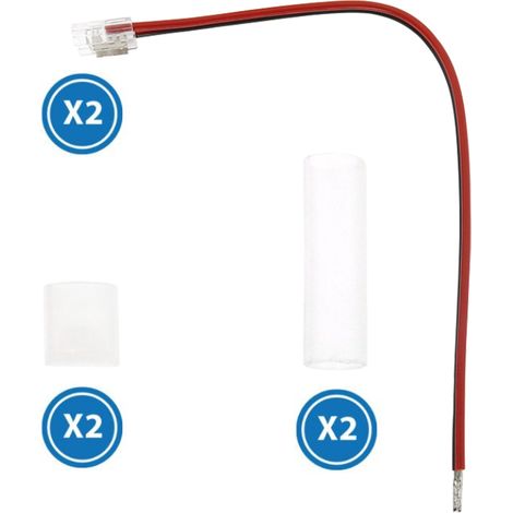 Câble Adaptateur Pour Tira Led 220Vac Demi - Ledme - LM2625 (1/2)