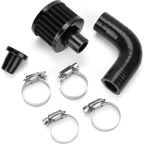 Kit de dérivation de ligne de ventilation du carter moteur pour Dodge 6.7 Cummins 2007-2018 (1/3)