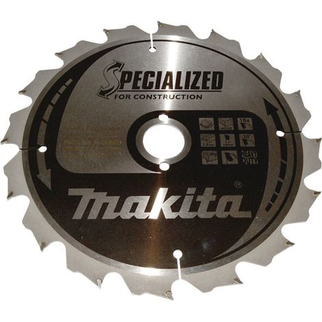 Makita Sägeblatt SPECIALIZED 235x30x16Z (1/2)