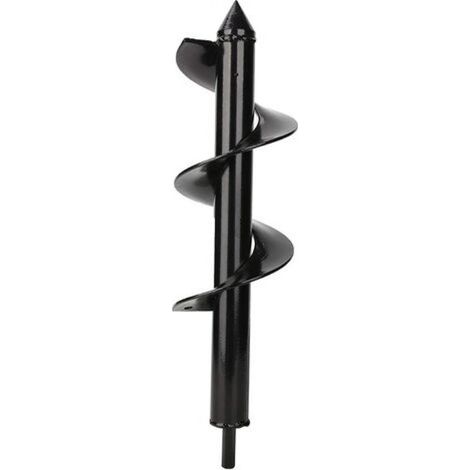 Garden vegetable loosening drill bit - diameter 8 cm x length 30 cm (1/5)