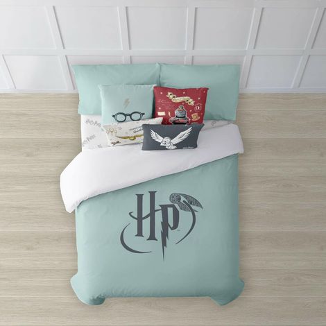 Housse de couette avec boutons 100% coton Lit de 180 (260 x 240 cm) Housse de couette légère et confortable housse de couette