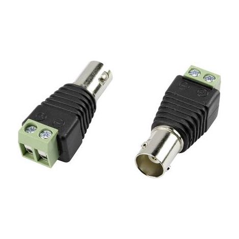CONNECTEUR BNC FEMELLE DROIT 50 „ 1 PCS. TRU COMPONENTS 558351 (1/2)