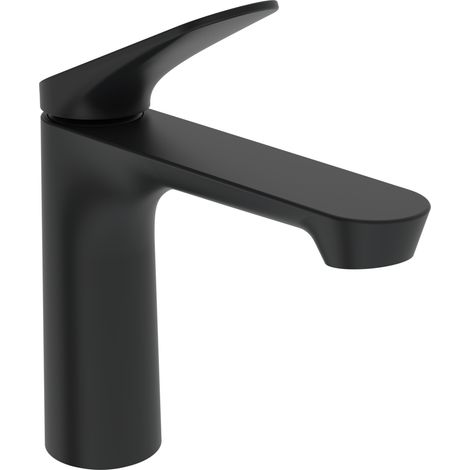 HANSA HA Miscelatore monocomando lavabo HANSAGENESIS 3740 Sporg. - 135 mm nero opaco, 3740226333