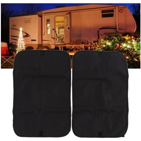 2er-Set Sonnenschutzrollos für Wohnmobil- und Autofenster – Ideal für Camping, Garten und Reisen – Sonnenschutz und Sichtschutz – KZQ (1/4)