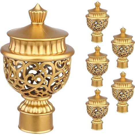 Metal Wall Flower Holder 2 Pieces No Drilling Required for