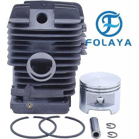 FOLAYA 46mm Cylindre Piston Kit pour STIHL MS390 MS310 MS290 029 039 MS 390 310 290 Tronçonneuse Pièces de Moteur 1127 020 1210 (1/3)