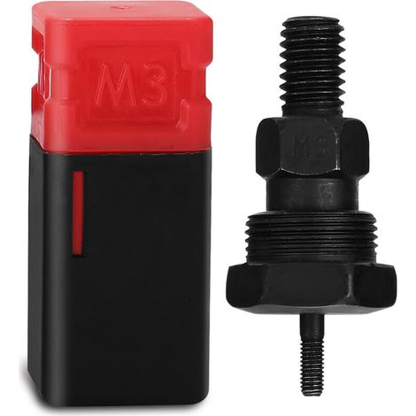 Adaptateur d'outil d'écrou de rivet à mandrum à mandrum (1/5)