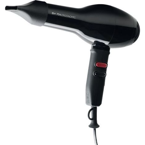Asciugacapelli Ergonomica Professionale 1700 - 2200 Watt GAMMA+