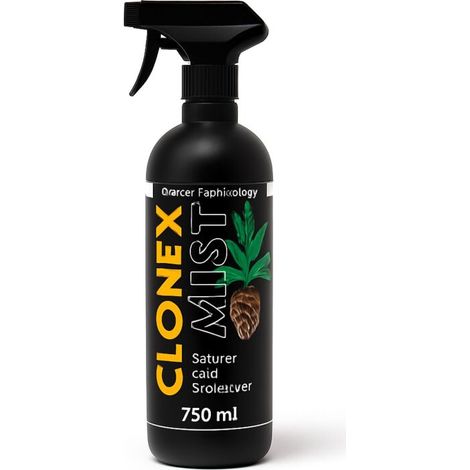 Clonex Mist 750 ml Stecklingsspray Bewurzelung Wurzelstimulator Pflanzenvermehrung Stecklinge (1/5)