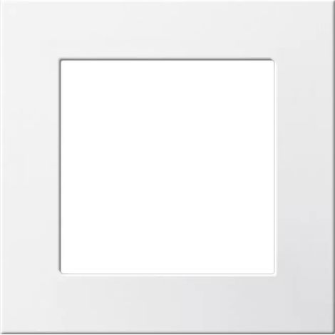 Gira Montagerahmen Flächenschalter, Reinweiß, 2648112 (1/2)