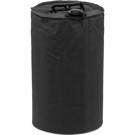 Tenda da esterno con sacchi di sabbia impermeabili, ombrellone e sacca d'acqua zavorrata – Nera (1/5)