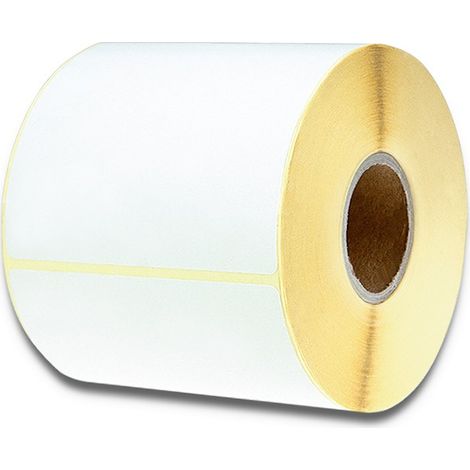 Etichette a trasferimento termico Qoltec 100 x 210 350 etichette (1/4)