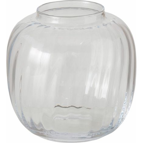 Vase aus Glas TRIAL, 19 cm
