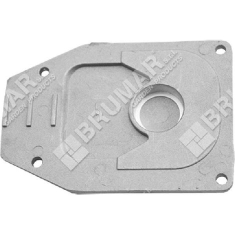 Cubrecuchillas inferior para aplicación cortasetos COMPATIBLE ATTILA - 016865