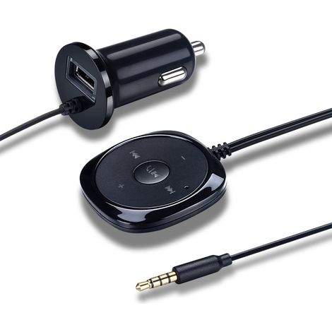 Kit mains libres Bluetooth pour voiture, récepteur audio Bluetooth pour voiture (1/5)