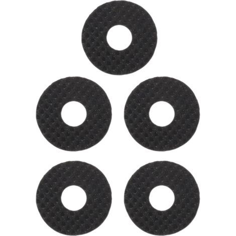 Lot de 5 rondelles en Caoutchouc : Trou de vis 1/4" - rondelles de Fixation pour Support de vis de caméra - Accessoires de Montage pour trépied. (1/5)