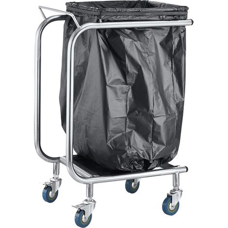 Porte-sac poubelle mobile - Casselin (1/2)