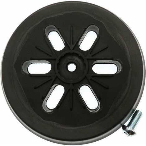 Plato de lijado para lijadora excéntrica Bosch GEX 150 AC, PEX 15 AE, GEX 150 Turbo 150 mm con tornillo (1/4)