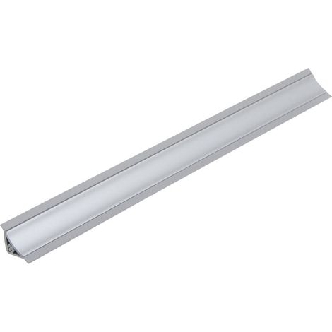 Primo Wandabschlussleiste 260 cm, 14 x 14 mm, Alu foliert Leisten
