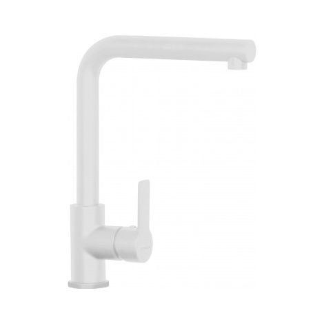 Schock SXTOWN01. Tipo di beccuccio: Standard, Colore del prodotto: Bianco, Materiale del rubinetto: Cromo. Altezza sopra la superficie di fissaggio (max): 32 cm, Distanza tra foro di fissaggio e di... (1/2)
