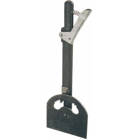 Leva freno parcheggio lato destro con interasse 410mm (1/2)