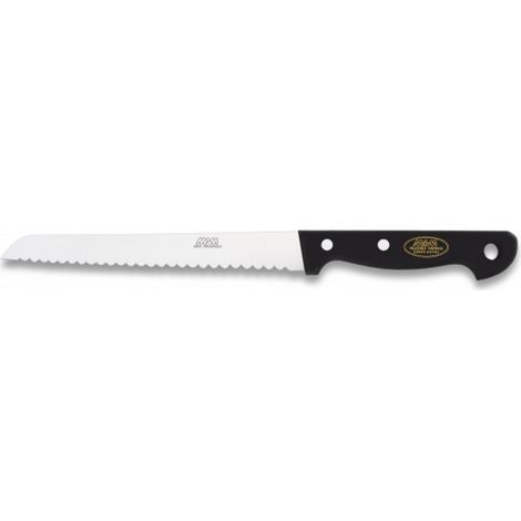 Coltello Panero Mam con Mango Magnum Lama nera e in acciaio inox 18 cm, in scatola colore 17051