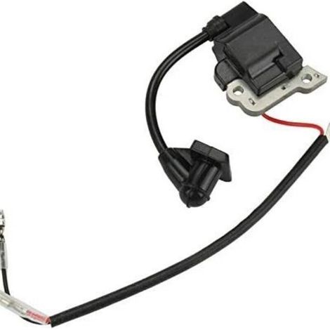 Bobine d’allumage haute tension pour motoculteur Mini Tiller – Compatible modèles 7940, 7268 et 7264 – Pièce de rechange originale (1/4)